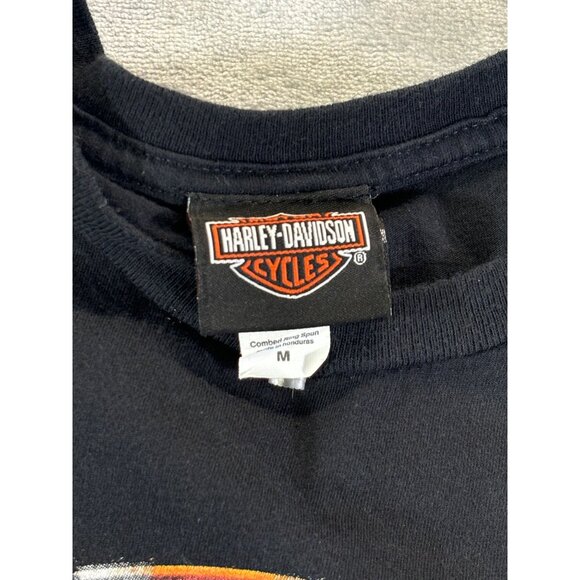 Harley Davidson Shirt Men's Medium black t-shirt Barb's Harley Davidson PA - Picture 10 of 12